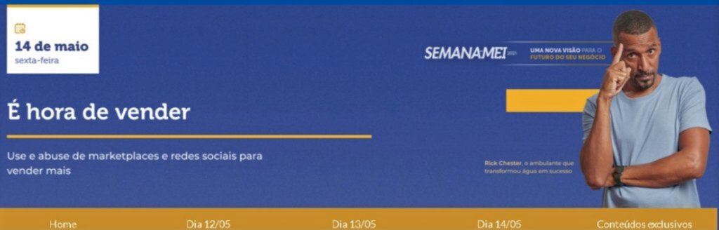 Semana do MEI 2021: Para auxiliar os MEIs a crescer, Sebrae/SC promove Semana do MEI 2021, com palestras e capacitações