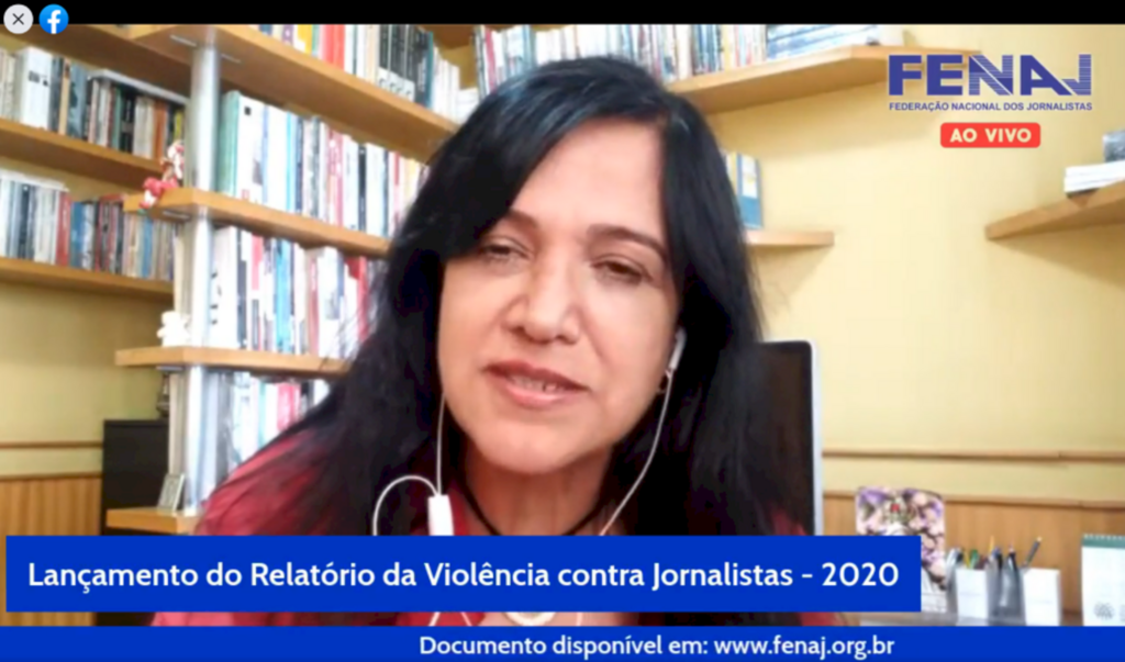 Violência contra jornalistas cresce 105,77% em 2020, com Jair Bolsonaro liderando ataques