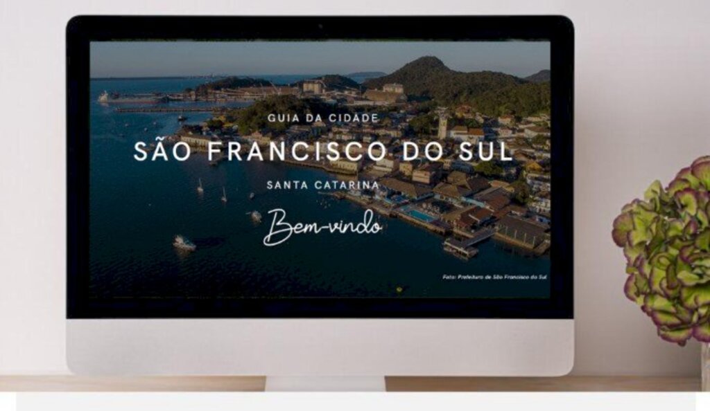 São Francisco do Sul ganha guia turístico digital