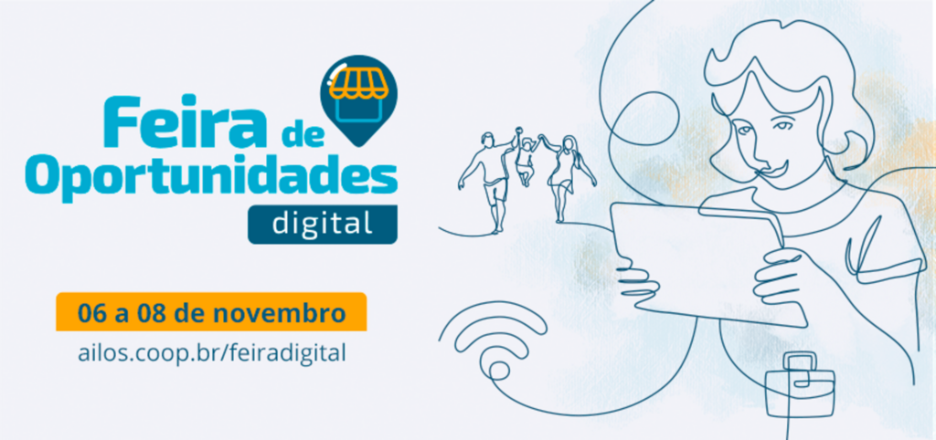 Acredicoop - Feira de Oportunidades Digital promove empreendedorismo e estímulo à economia local