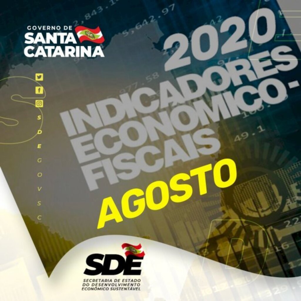 SDE lança nova edição do Boletim de Indicadores Econômico-Fiscais de Santa Catarina