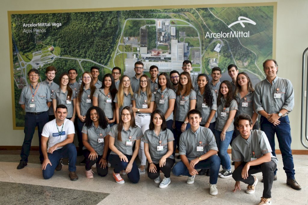 Nova turma de jovens aprendizes começa a atuar na ArcelorMittal Vega