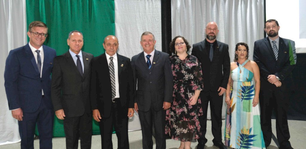 Evento oficializa posse de presidente e diretores da Associação Empresarial de Araquari - ACIAA