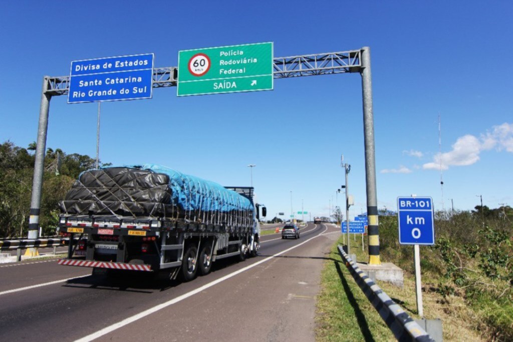 Governo federal aplicou apenas 33,8% do orçamento para obras em rodovias de SC