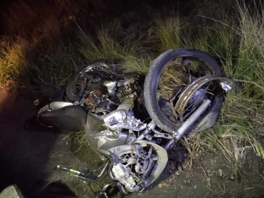 Motociclista morre em acidente na BR-282, em Bom Retiro