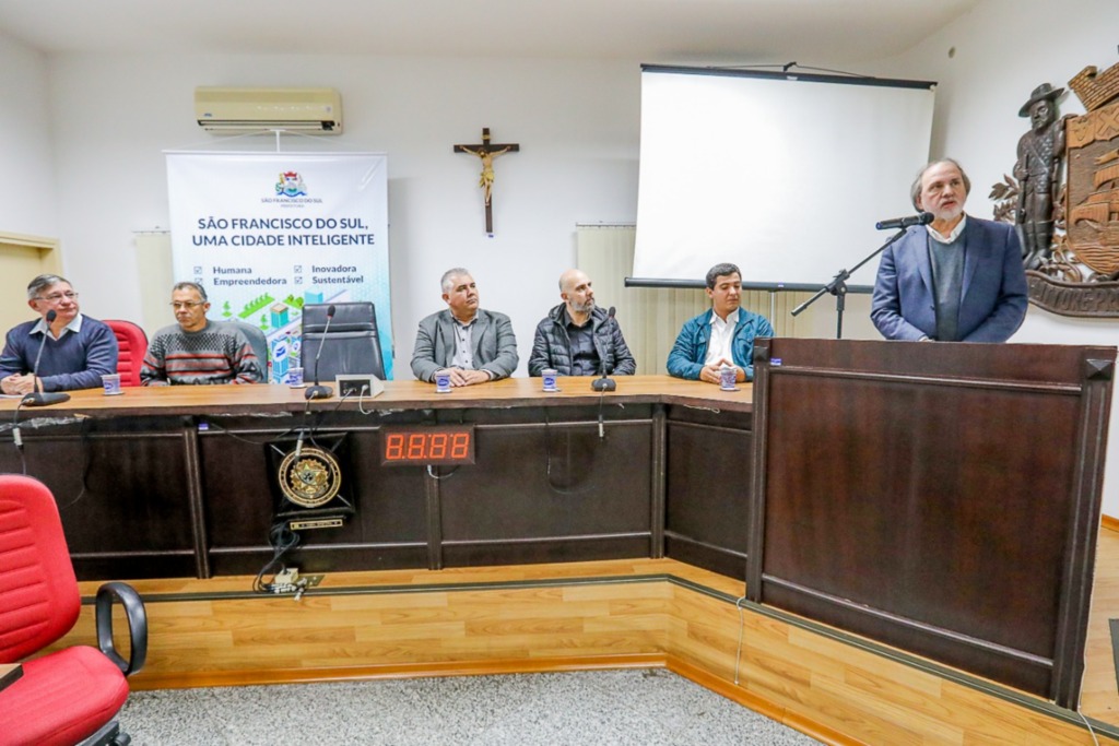 São Francisco do Sul lança programa Cidade Empreendedora