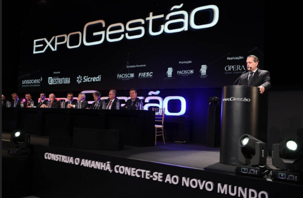 Lotação máxima no primeiro dia da Expogestão 2019