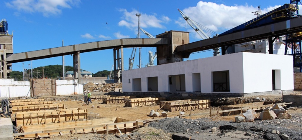 Obras de novo Gate In no Porto Público deverão ser finalizadas em março