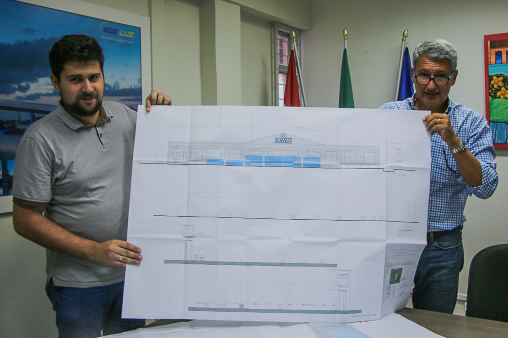 Havan faz pedido de alvará de construção em São Francisco do Sul