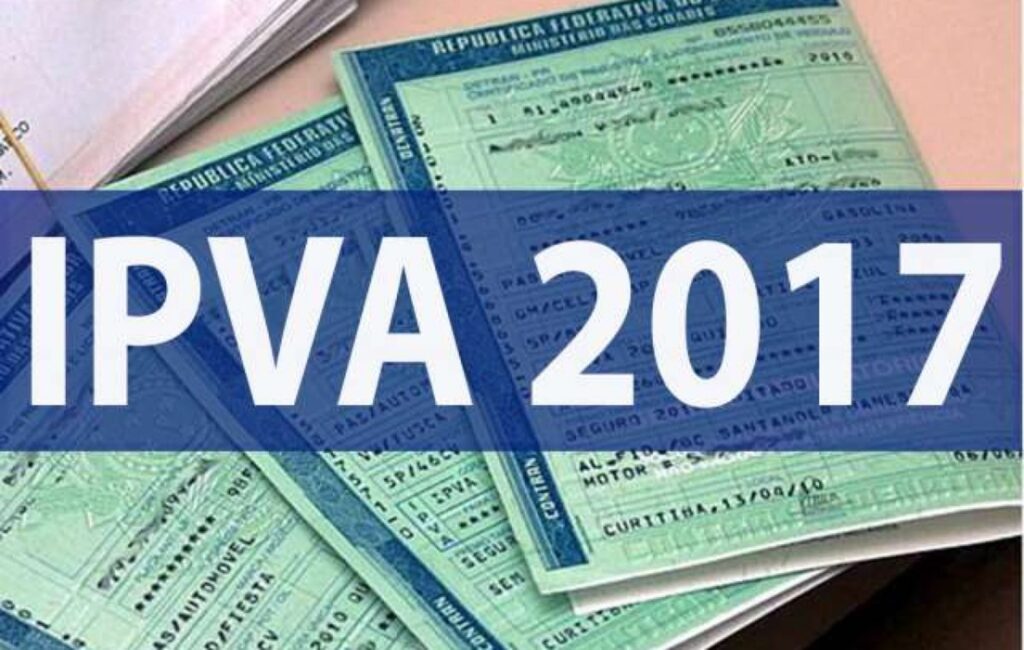 IPVA: termina sexta-feira o prazo para pagar parcelas de veículos com placas de final 1, 2 e 3