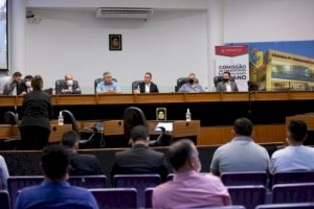 Assembleia discute criação de regiões metropolitanas no Norte de SC