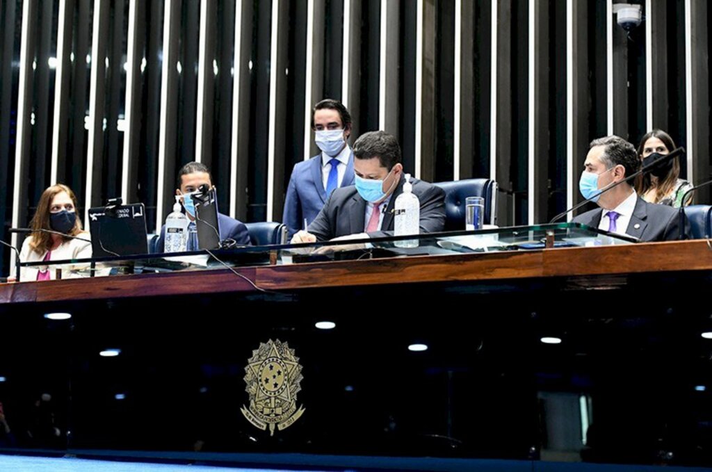 Para Davi Alcolumbre, adiamento das eleições vai salvar vidas   Fonte: Agência Senado