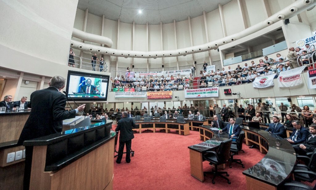 Assembleia acelera discussão sobre a reforma da Previdência