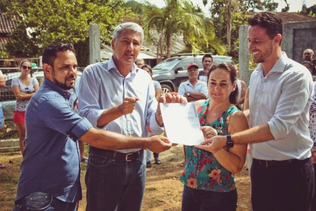 São Francisco do Sul recebe doação do terreno da CIDASC no no Portinho