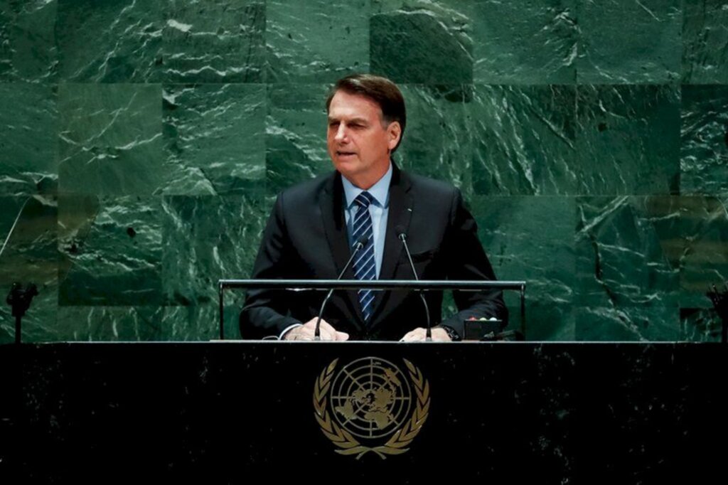 Em discurso na ONU, Bolsonaro destaca riqueza da Amazônia