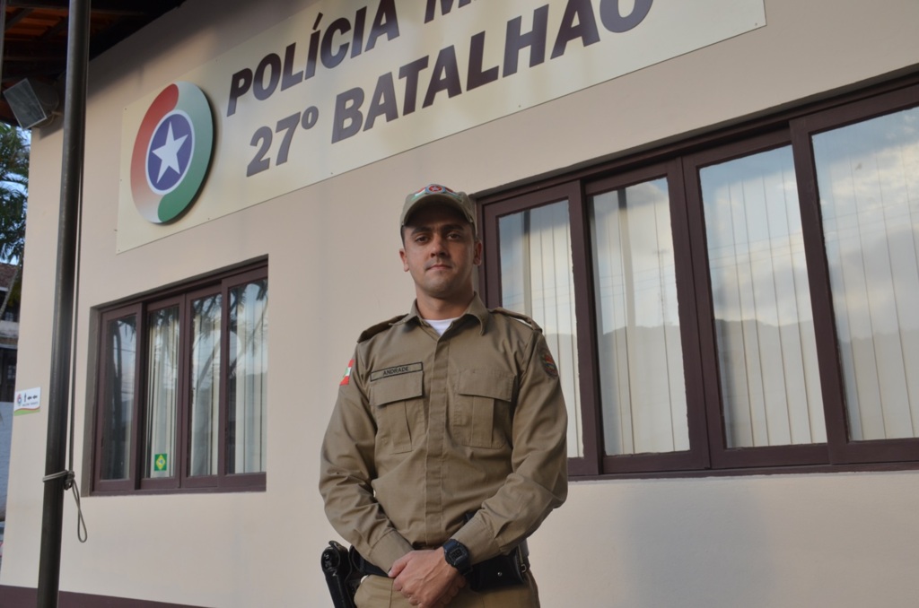 Júlia Vieira/Jornal Correio Francisquense - Francisquenses poderão contribuir anualmente para ajudar 27º Batalhão da Polícia Militar