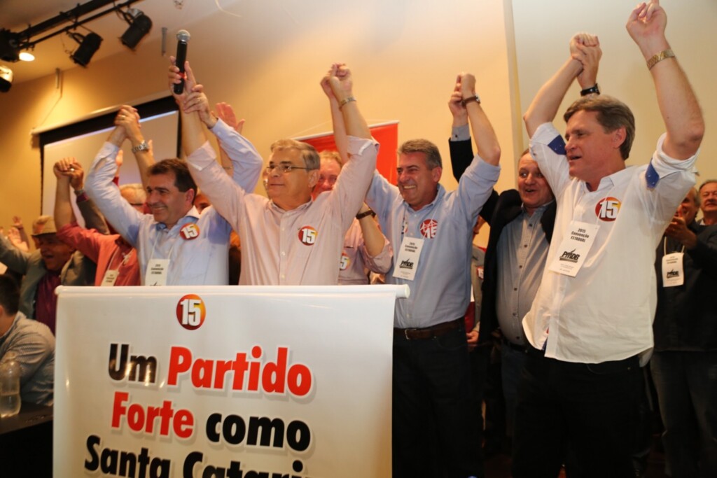 Mauro Mariani eleito presidente do partido PMDB