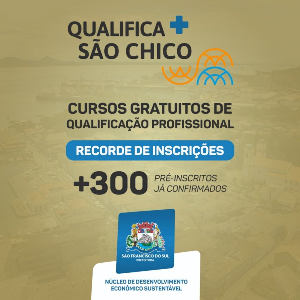 Qualifica + São Chico conquista recorde de inscritos!