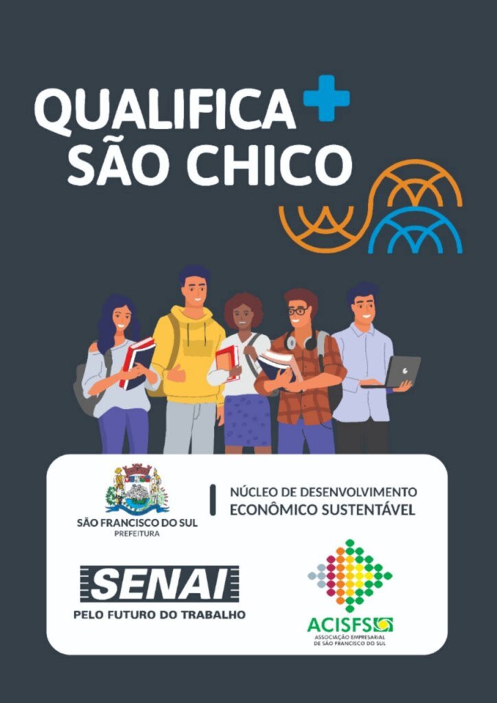 Programa Qualifica+ São Chico oferece 225 vagas gratuitas para cursos de qualificação profissional