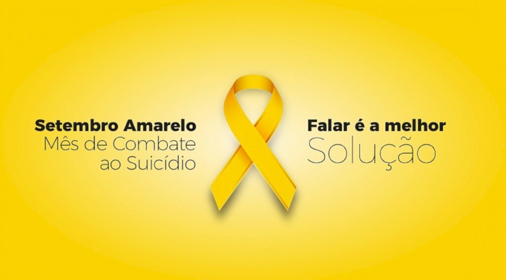 Suicídio: Uma triste realidade. Campanha Setembro Amarelo salva vidas!