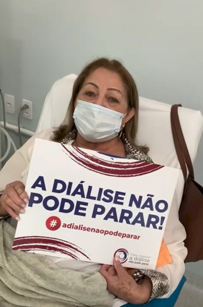 Campanha 'Vidas Importam' reivindica reajuste para garantir tratamento aos pacientes renais