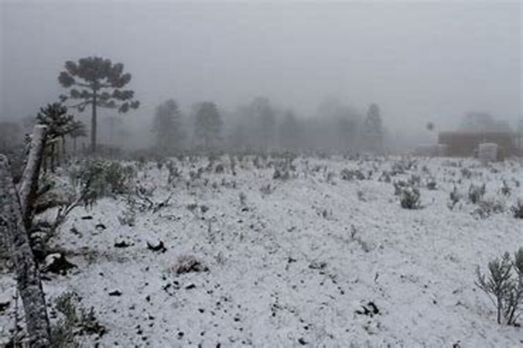 Defesa Civil Nacional alerta para frio intenso no Sul, Sudeste e Centro-Oeste do País