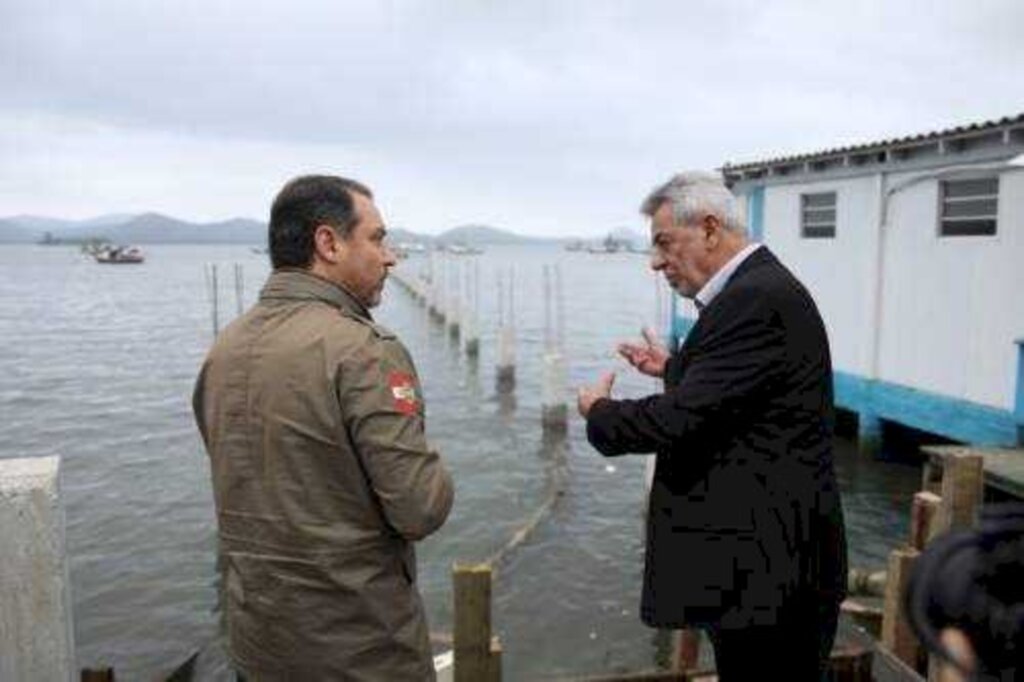 São Francisco do Sul recebe visita do governador Moisés em homenagem ao 'Dia da Capital do Estado'