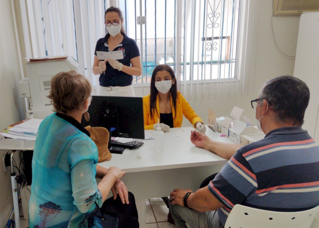 Secretaria de Saúde de SFS realiza dia 'D' da Hepatite