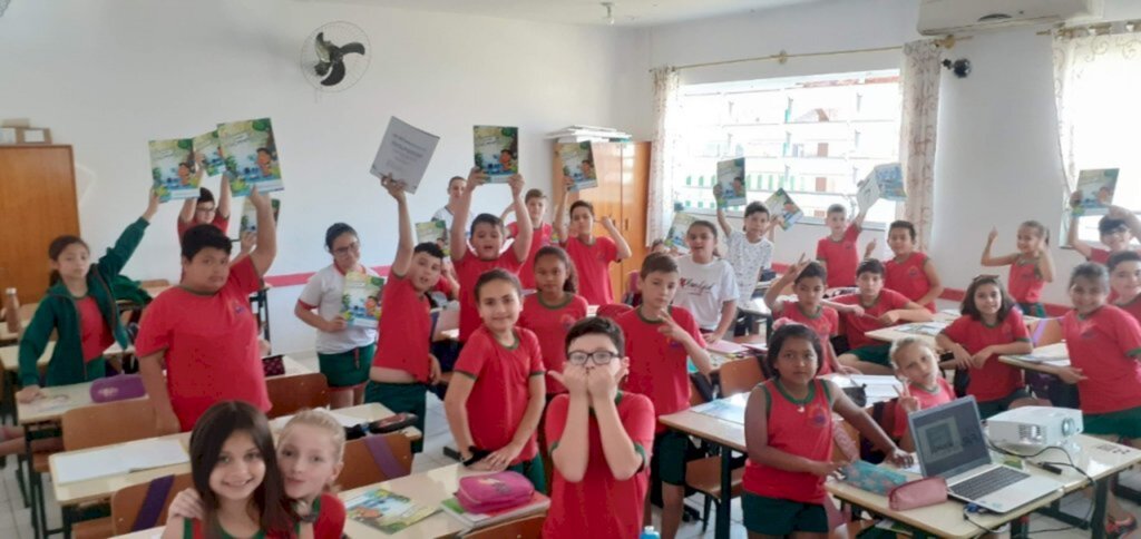 Programa Saúde Nota 10 leva consciência ambiental a escolas da rede municipal de São Francisco do Sul