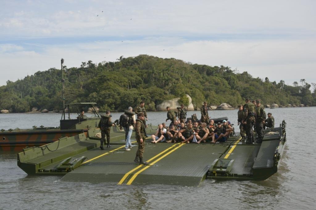 14ª Brigada de Infantaria Motorizada do Exército Brasileiro  realiza em SFS o 6º Exercício de Ajuda Humanitária