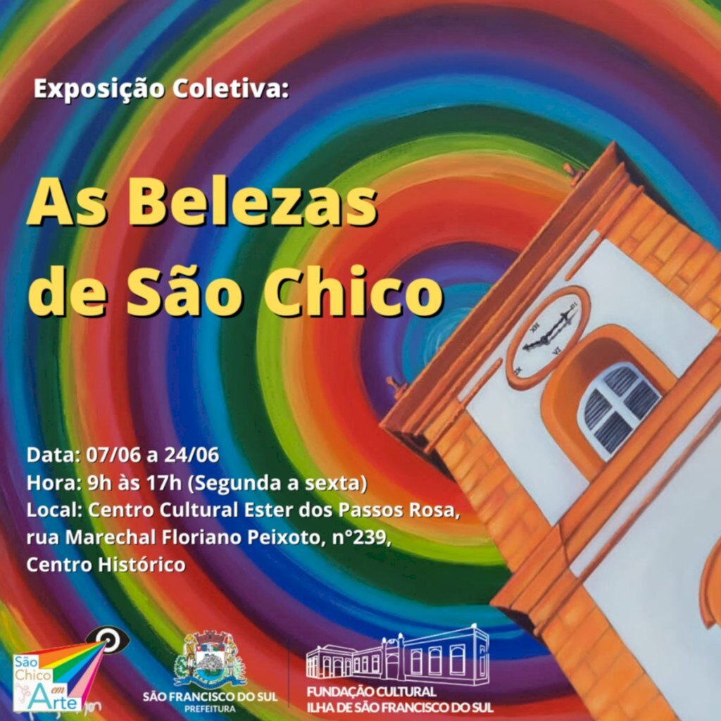 Exposição Coletiva: As Belezas de São Chico