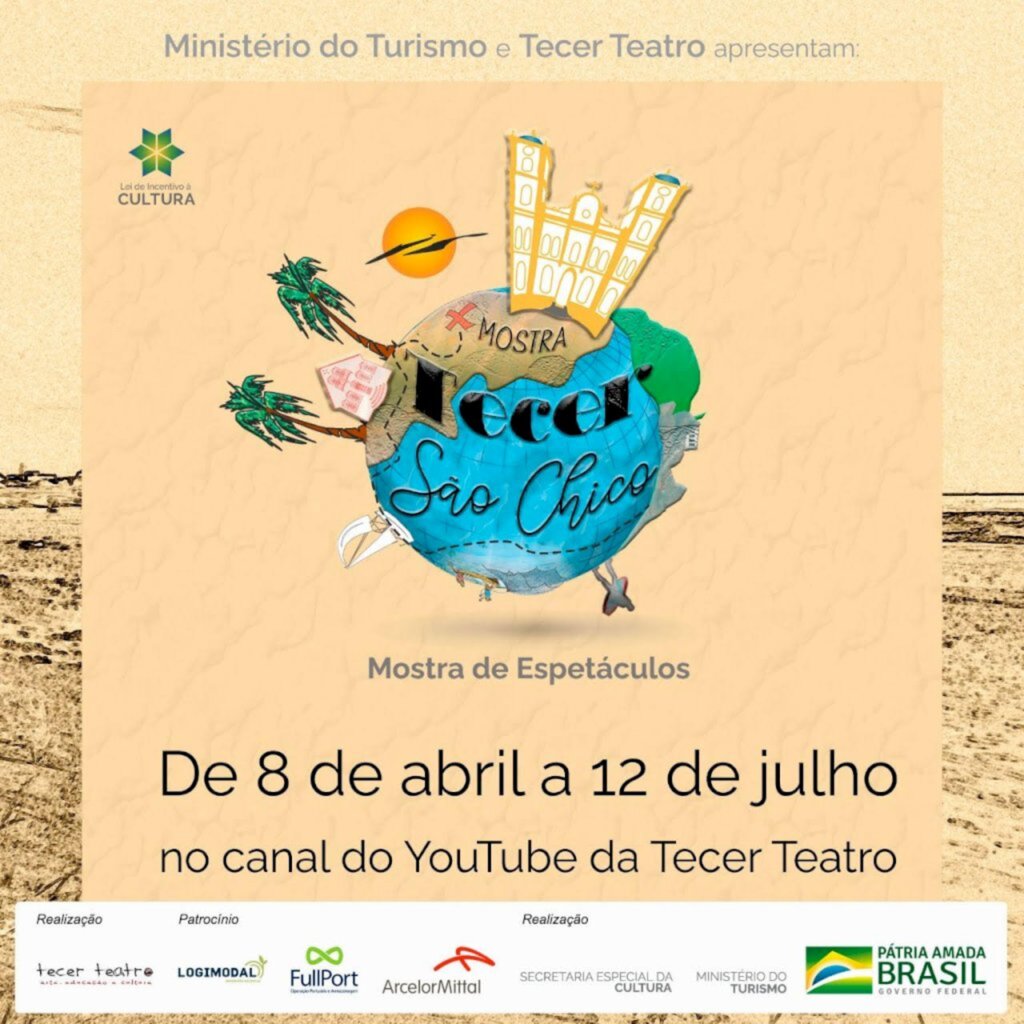 Teatro e Música na Mostra Tecer São Chico