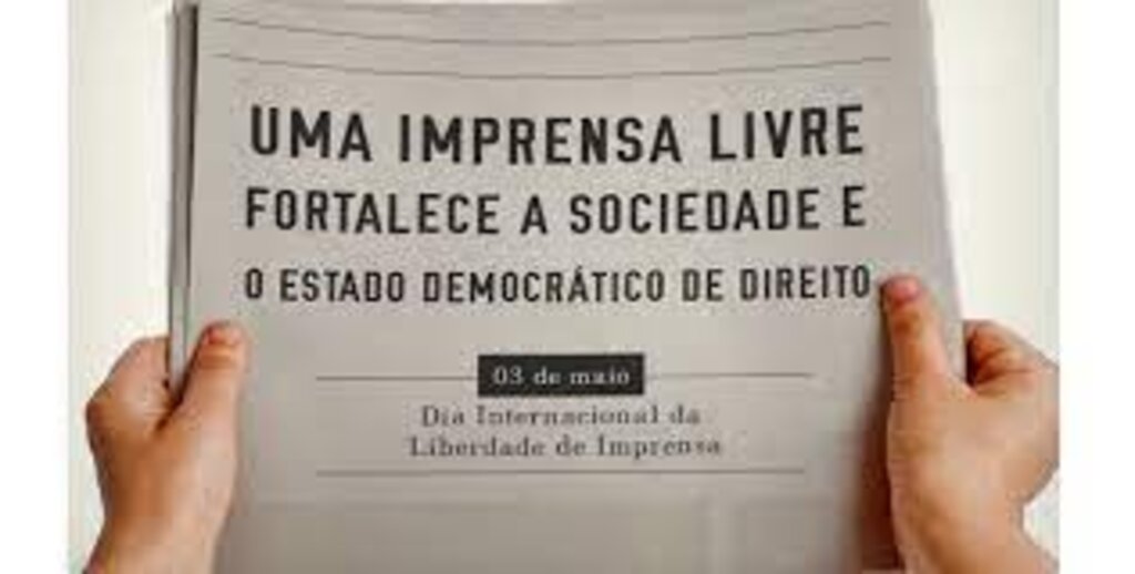 Mobilização marca Dia Mundial da Liberdade de Imprensa , comemorado em 3 DE MAIO.