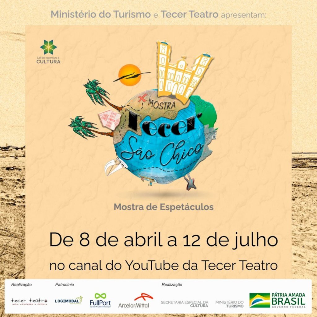 Abertura da mostra on-line Tecer São Chico inicia hoje às 20h