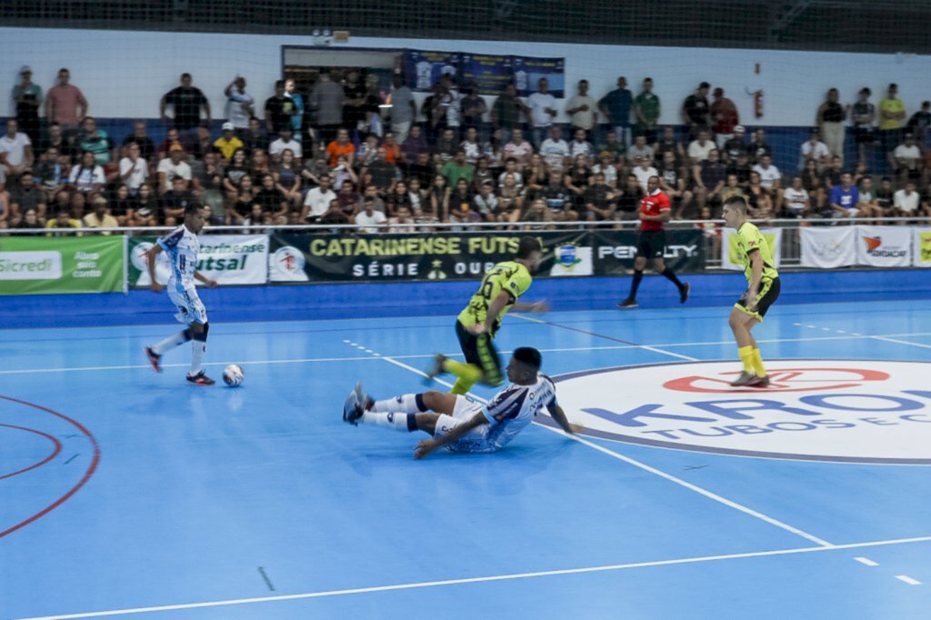 São Francisco Futsal estreia no Campeonato Catarinense Série Ouro 2022