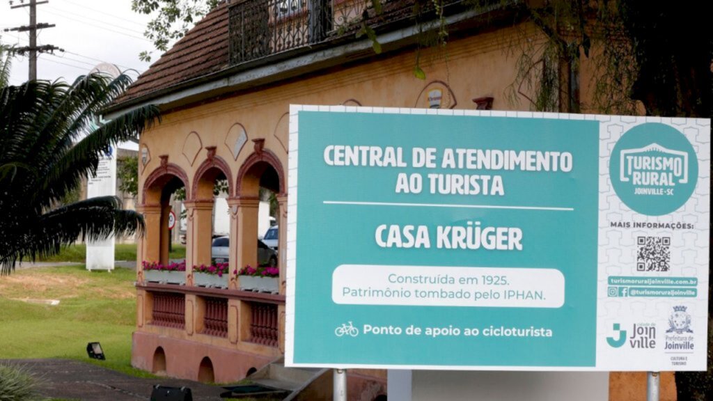 Casa Kruger reabre com lançamento do projeto Cicloturismo Circuito Dona Francisca