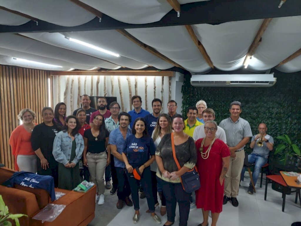 Reunião Núcleo de Turismo da ACISFS