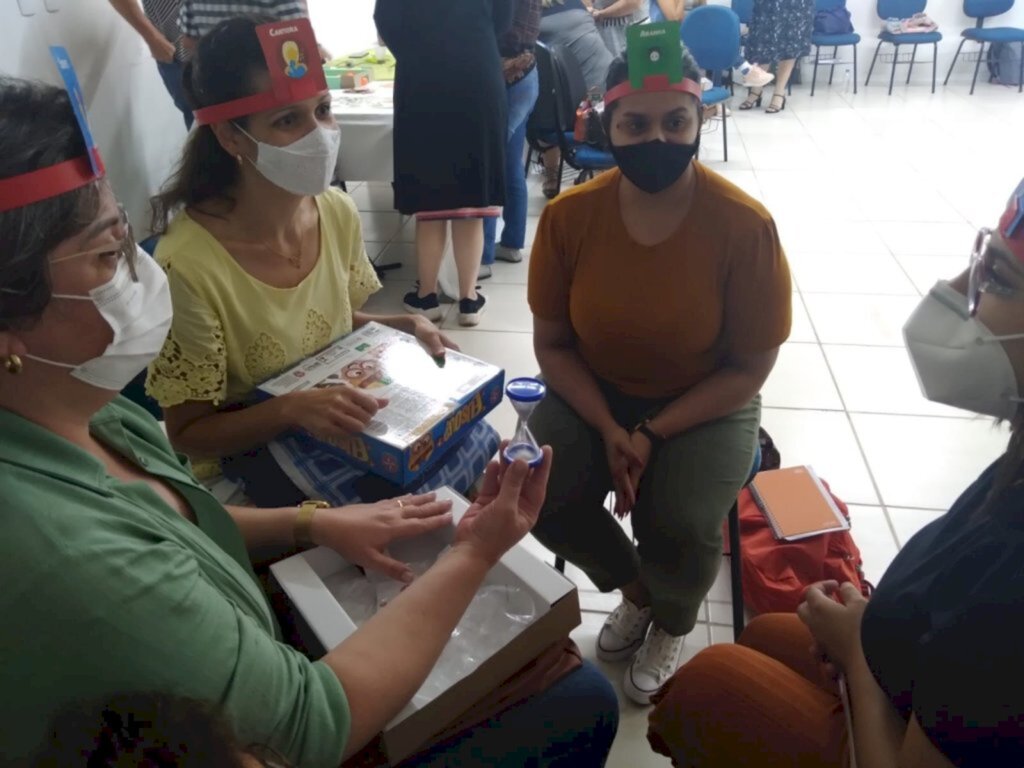 Secretaria de Educação realiza primeira formação do  projeto Aprendendo a Aprender