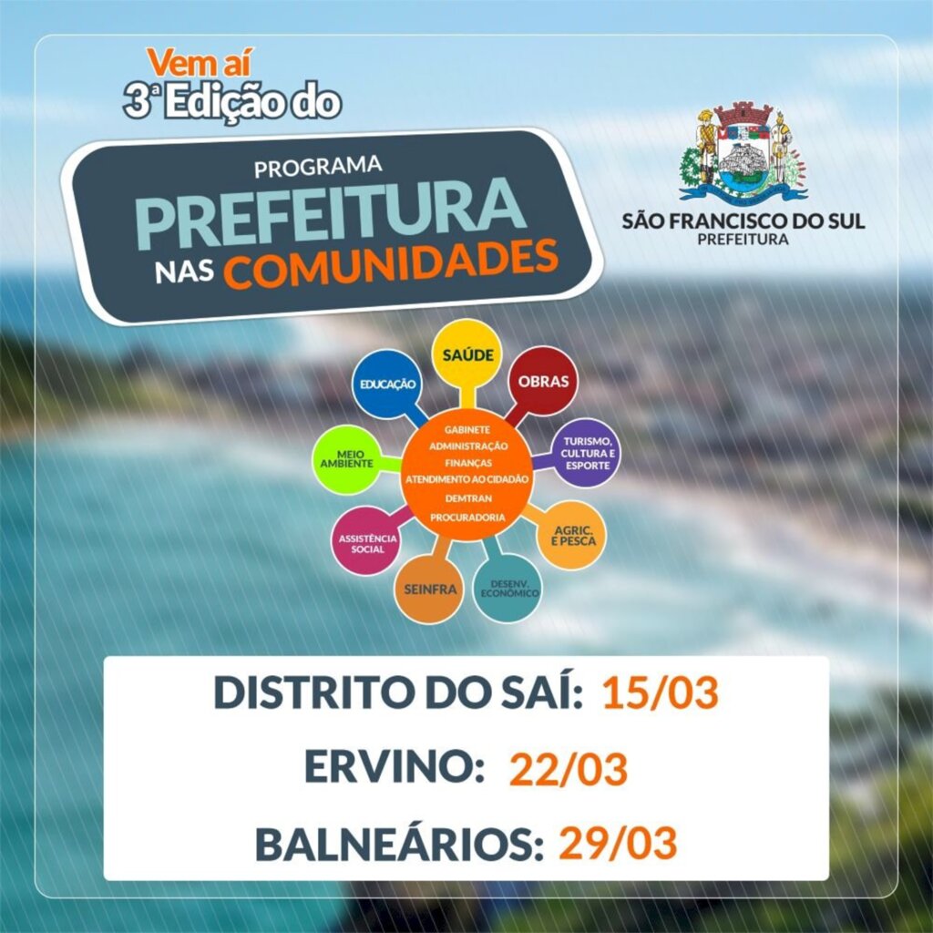 Programa Prefeitura nas Comunidades retorna às atividades