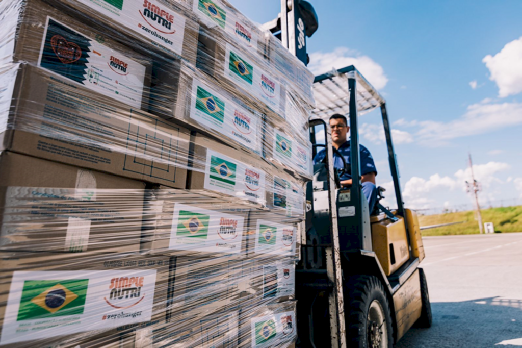 Envio de ajuda humanitária do Brasil à Ucrânia contou com cooperação entre empresas e entidades