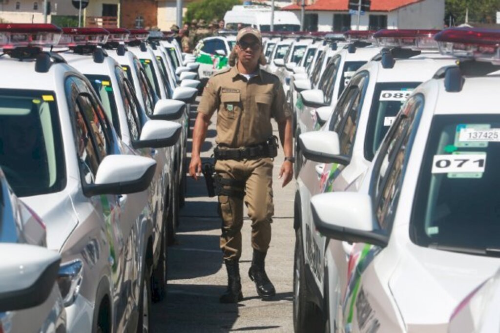 São Francisco do Sul irá receber novas viaturas da Polícia Militar