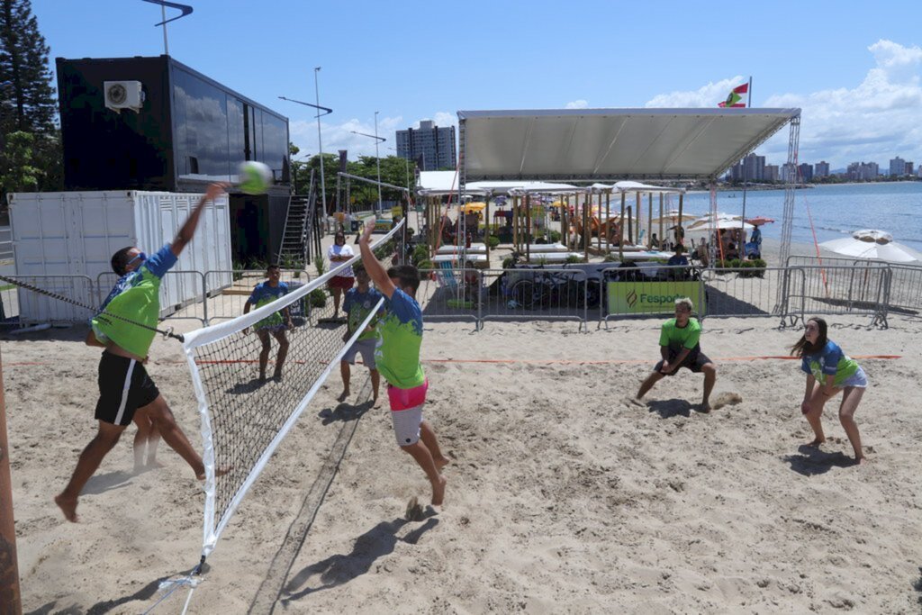 Arenas de Verão movimentam o Litoral de Santa Catarina