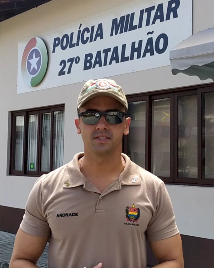 Entrevista Capitão Andrade: Operação Stagnaire