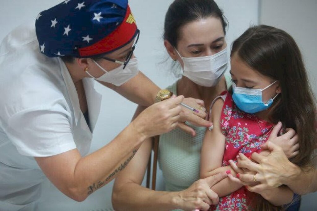 Em São Francisco do Sul muitos pais resistem a vacinação infantil