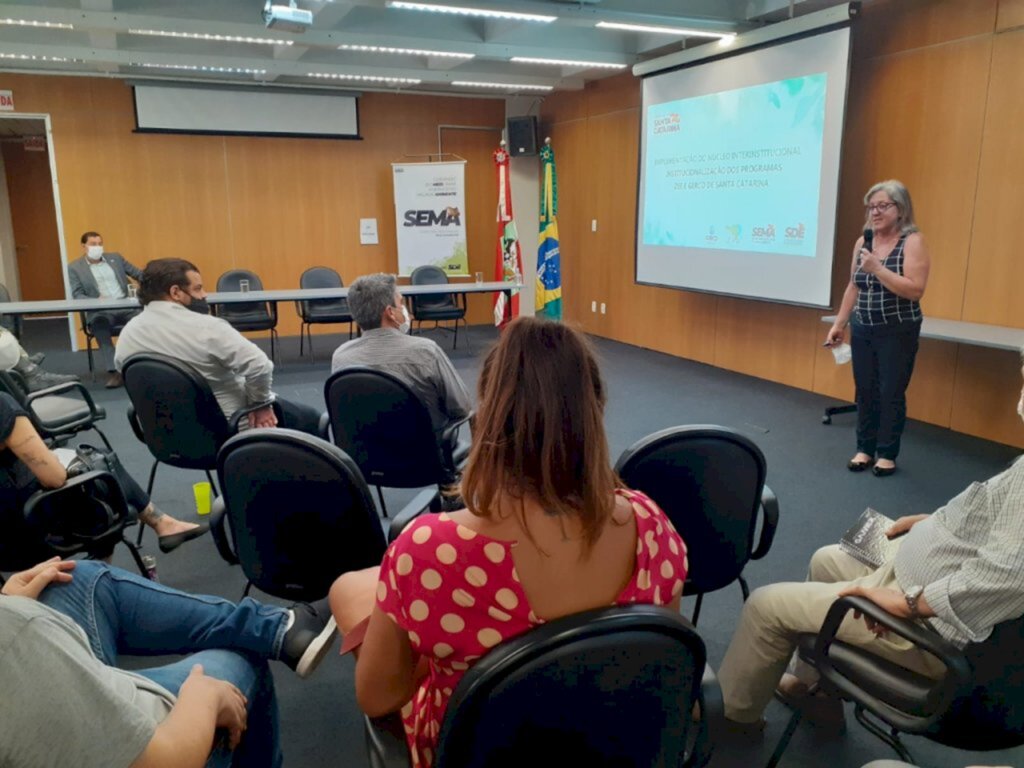 Implementado Núcleo Interinstitucional para Gestão e Planejamento Ambiental do estado