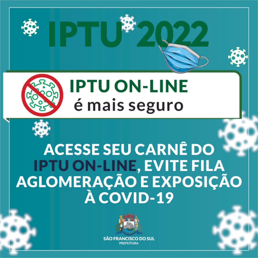 IPTU online é mais seguro