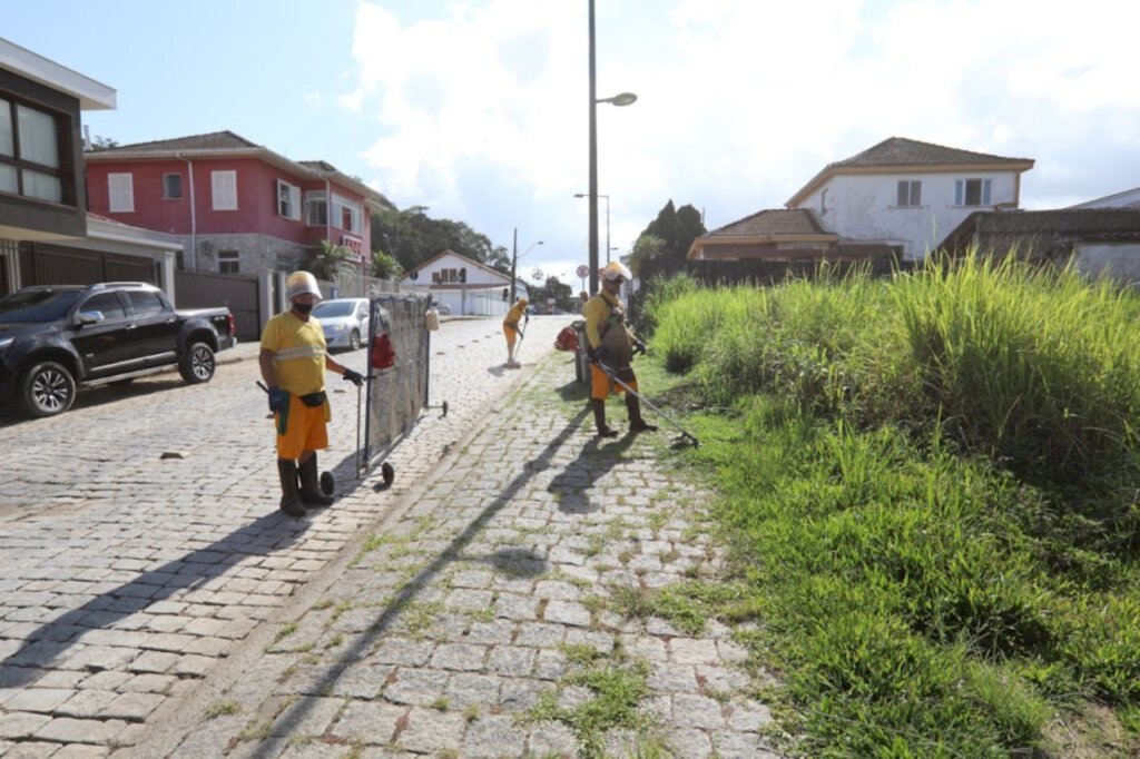 Atualização dos serviços da Secretaria de Obras