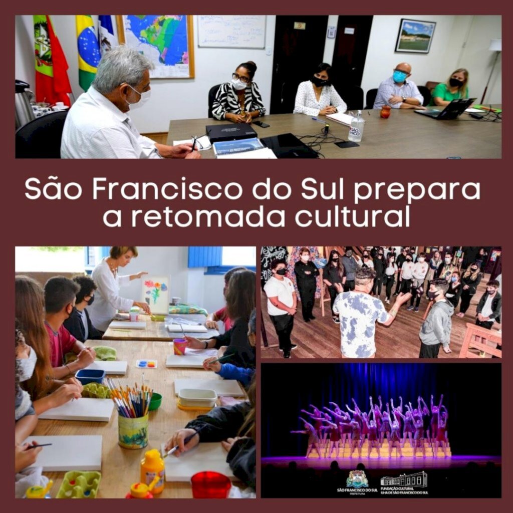 São Francisco do Sul prepara a retomada cultural