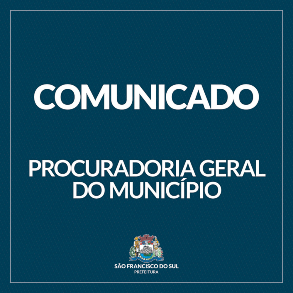 Nota Procuradoria Geral do Município