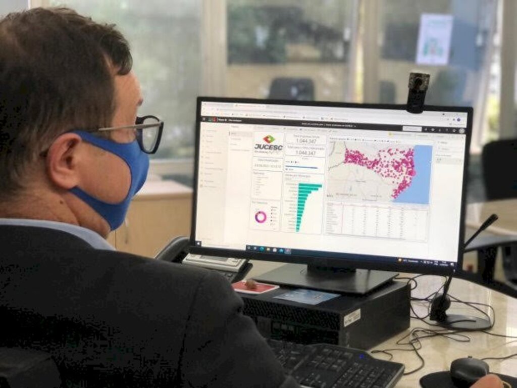 Em 11 meses, mais de 132 mil novos negócios em Santa Catarina